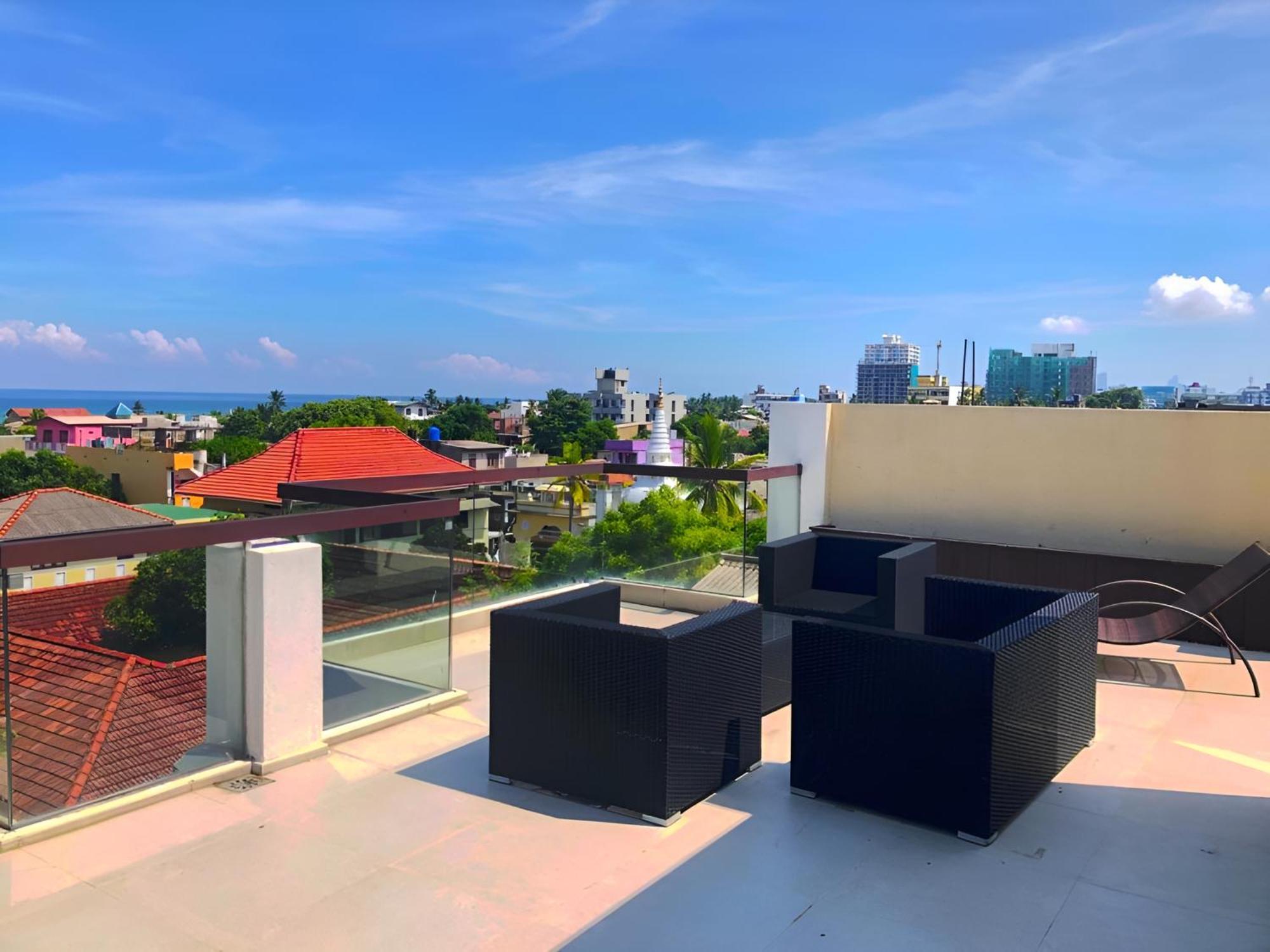 Lavinia Villa Dehiwala-Mount Lavinia Exterior foto